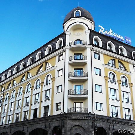 Radisson Blu Hotel, Kyiv Podil City Centre Exteriör bild